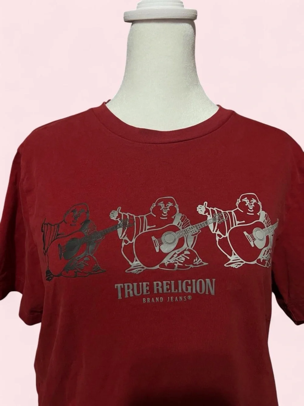Small True Religion Men’s Red Graphic Tee